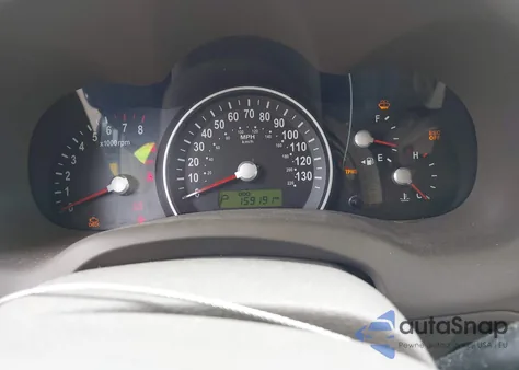 2007 Kia Sedona Ex z USA, uszkodzony, nr VIN KNDMB233776173793